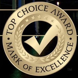 2016 and 2017 Top Choice Awards to THEATRE DANCE ACADEMY Dance school